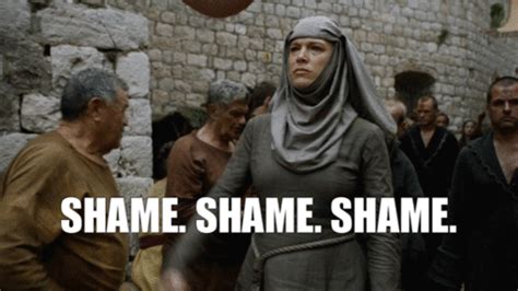 shame gif|shame gif game of thrones.